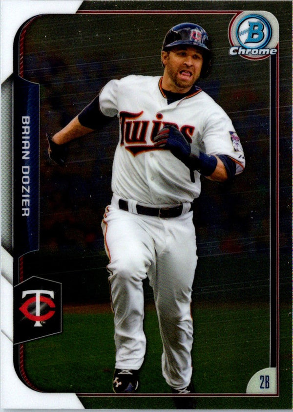 2015 Bowman Chrome Brian Dozier #120