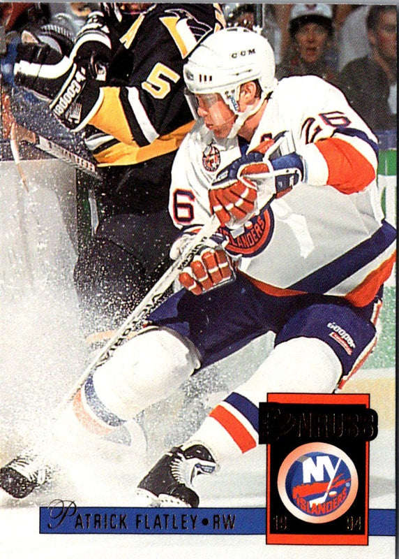 1993 Donruss Patrick Flatley #199