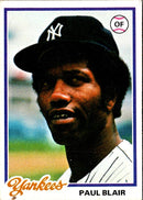 1978 Topps Paul Blair