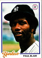 1978 Topps Paul Blair #114