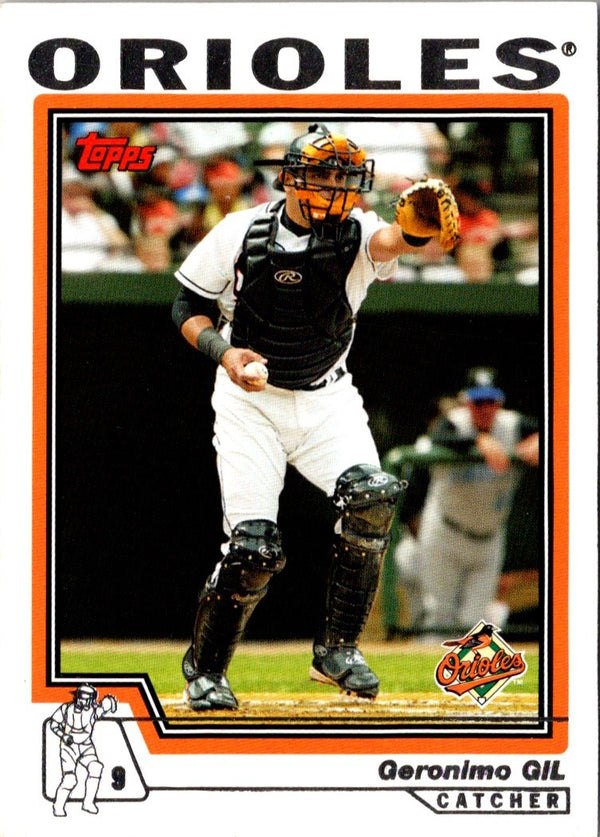 2004 Topps Geronimo Gil #163