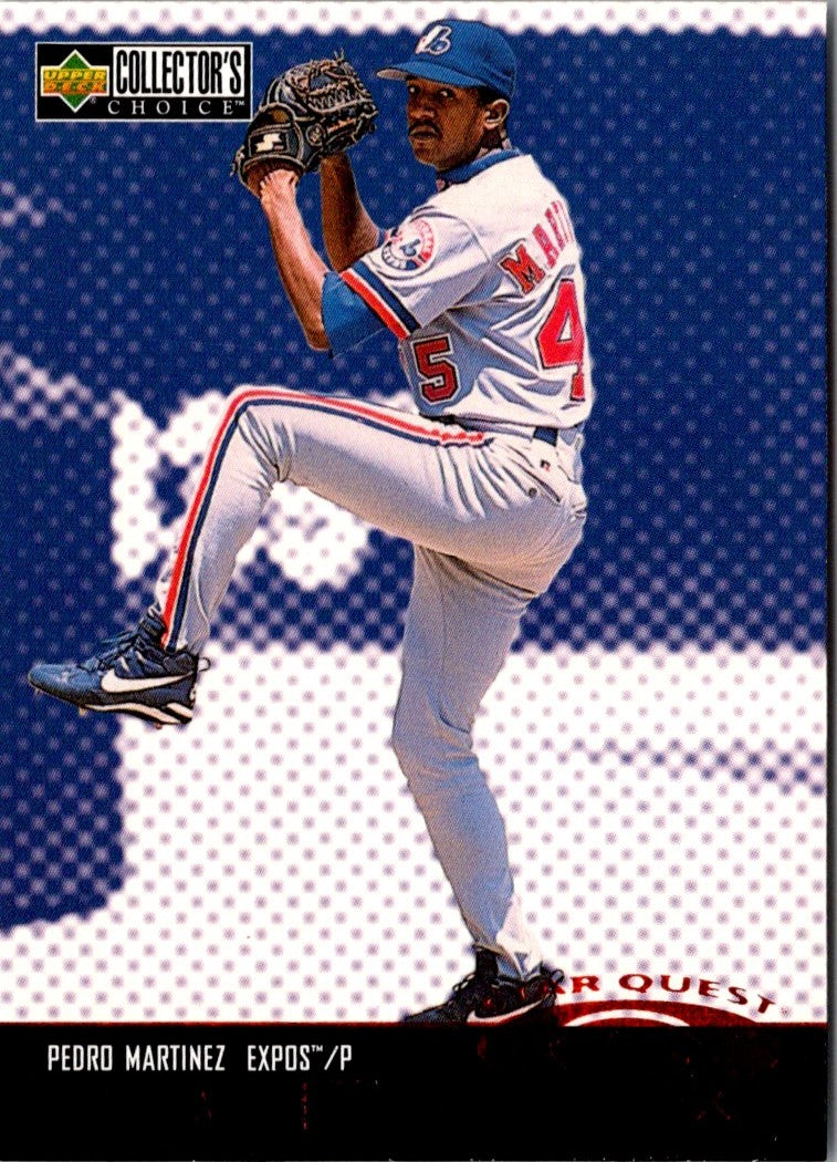 1998 Collector's Choice StarQuest Pedro Martinez