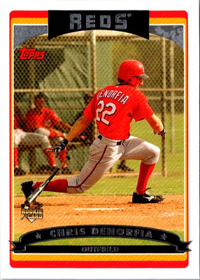 2006 Topps Chris Denorfia #302 Rookie