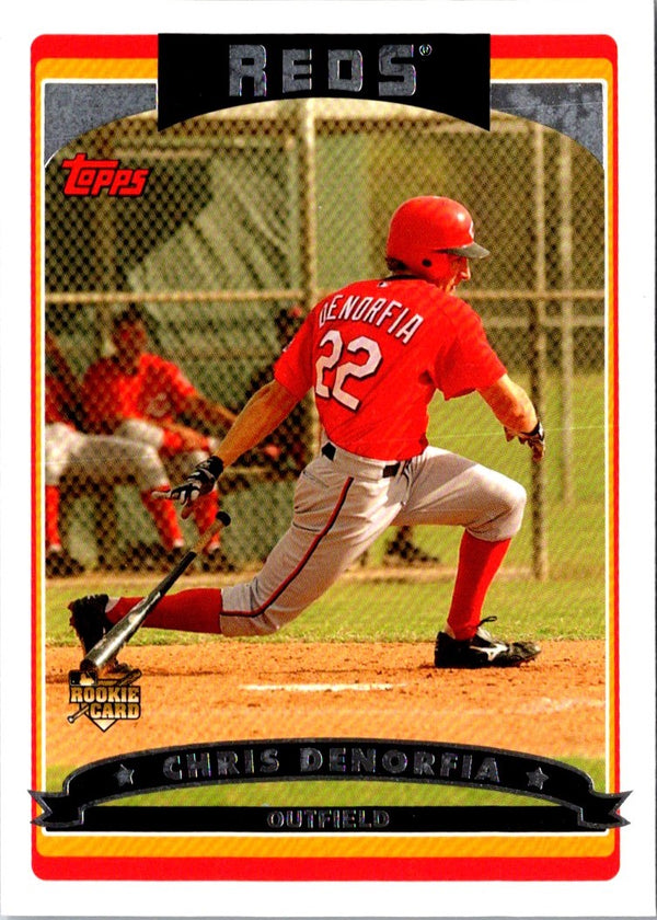 2006 Topps Chris Denorfia #302 Rookie