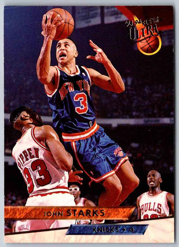1992 Fleer Ultra John Starks #132