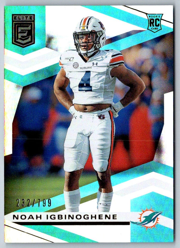 2020 Panini Noah Igbinoghene #184 /799