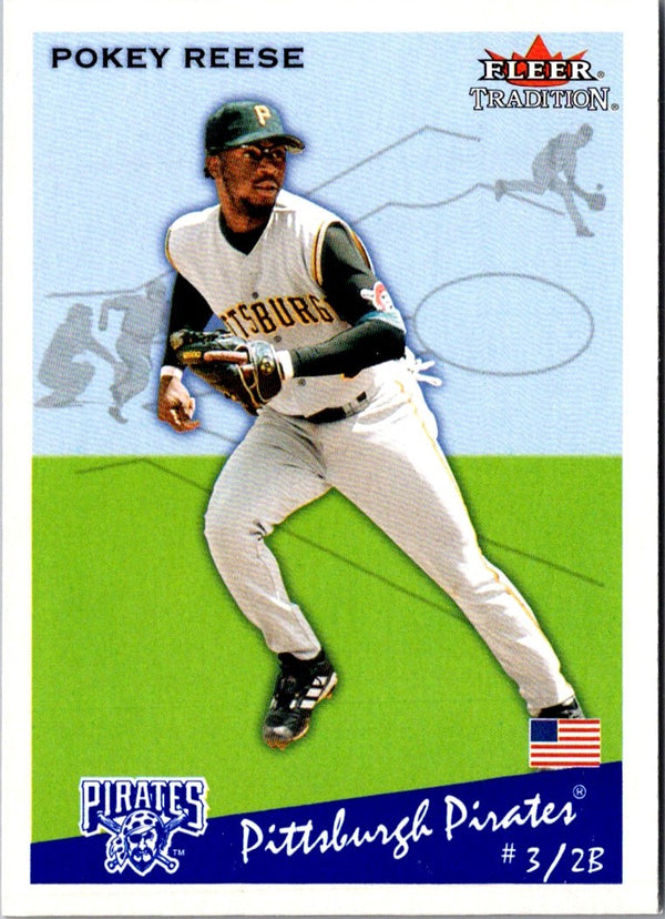 2002 Fleer Tradition Update Pokey Reese #U188