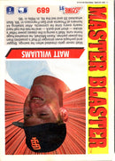 1991 Score Matt Williams