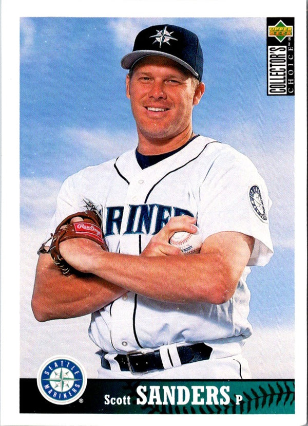 1997 Collector's Choice Scott Sanders #459