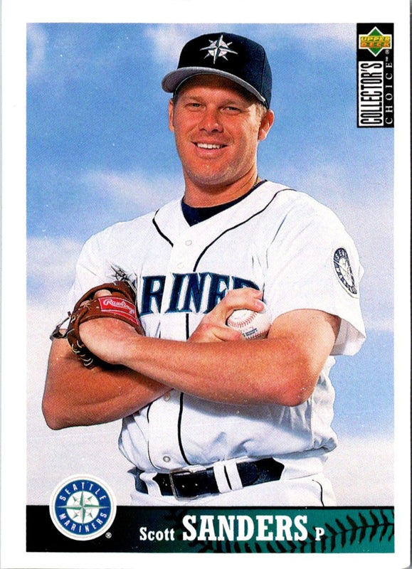 1997 Collector's Choice Scott Sanders #459