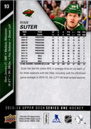 2015 Upper Deck Ryan Suter
