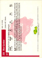 1991 Score Canadian Bilingual Moe Mantha #506