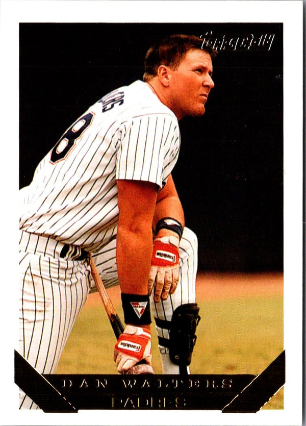 1993 Topps Gold Dan Walters #273 Rookie