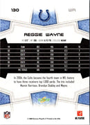 2008 Score Super Bowl XLIII Reggie Wayne