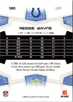 2008 Score Super Bowl XLIII Reggie Wayne #130