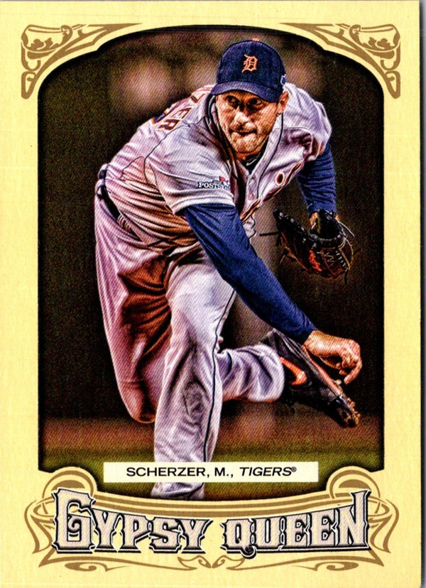 2014 Topps Gypsy Queen Max Scherzer #180