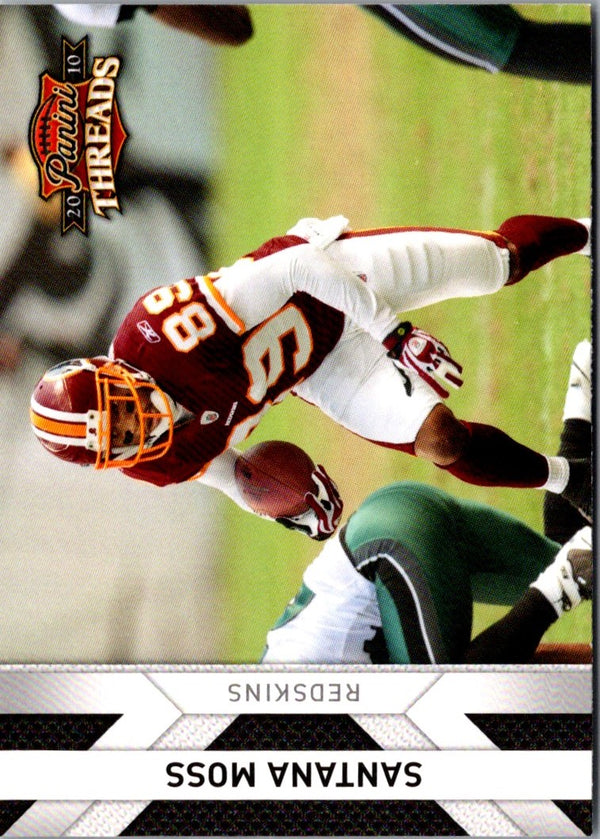 2010 Panini Certified Santana Moss #150