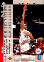 1994 Upper Deck Scott Williams #294