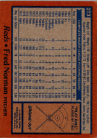 1978 Topps Fred Norman #273