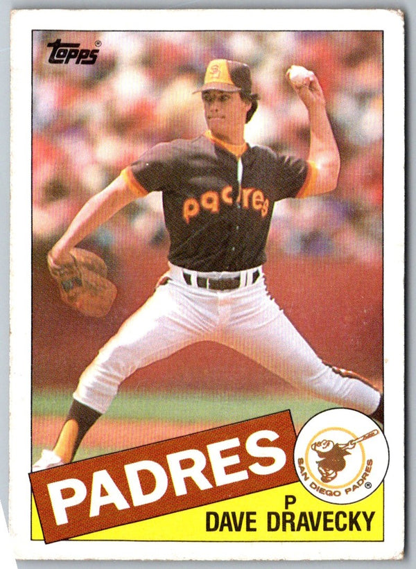 1985 Topps Dave Dravecky #530