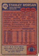 1985 Topps Stanley Morgan