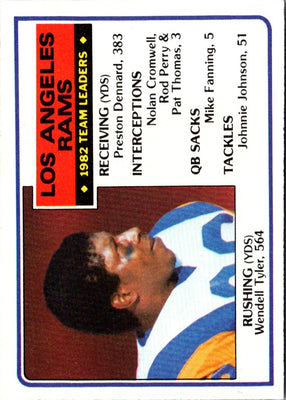 1983 Topps Anaheim Stadium #86 NM-MT
