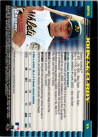 2002 Bowman Draft Picks & Prospects Chrome John McCurdy #BDP26 Rookie