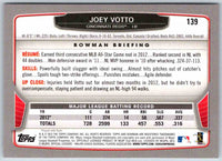 2013 Bowman Joey Votto #139