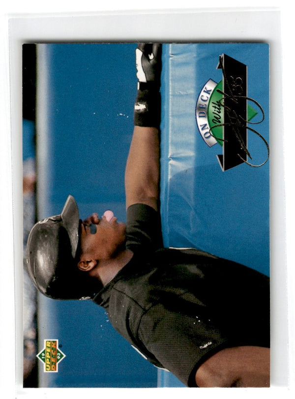 1993 Upper Deck On Frank Thomas #D24