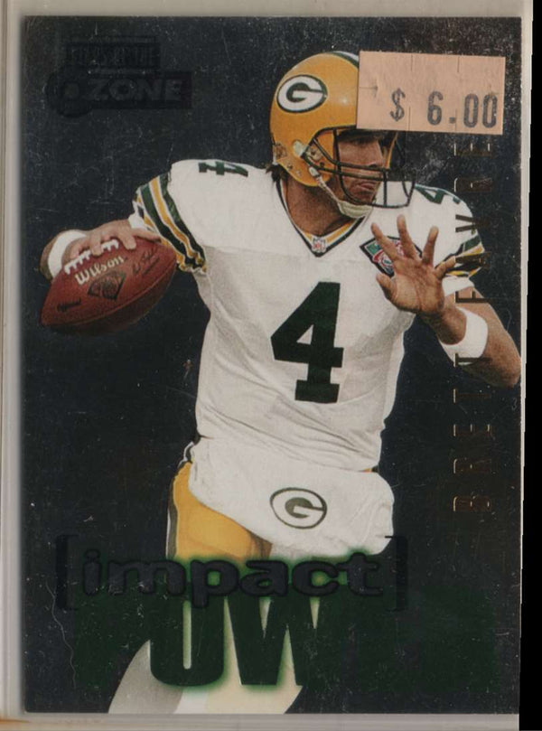 1995 SkyBox Impact Power Brett Favre #IP15