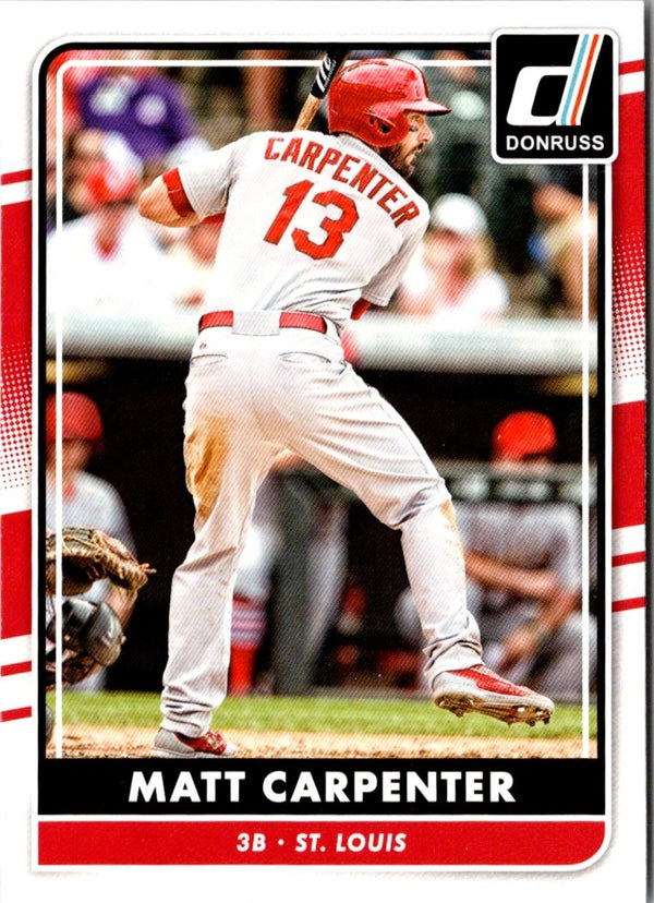 2016 Donruss Matt Carpenter #89