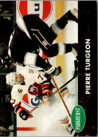 1991 Parkhurst Pierre Turgeon #106