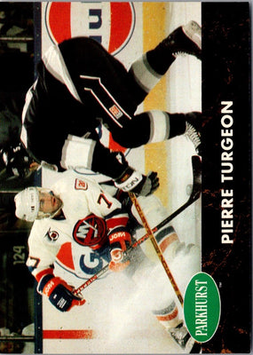 1991 Parkhurst Pierre Turgeon #106