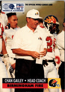 1991 Pro Set Chan Gailey