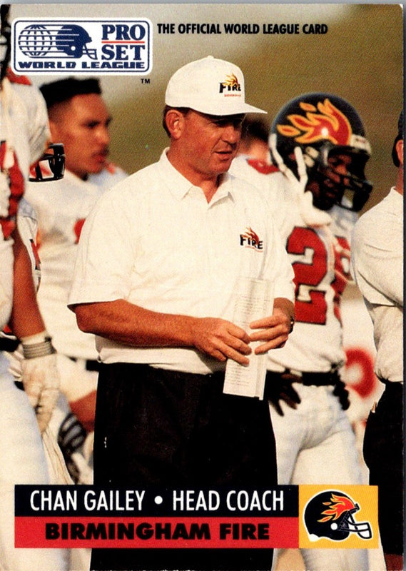 1991 Pro Set Chan Gailey #6
