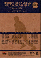 2002 Fleer Tradition Update Bobby Estalella #U183