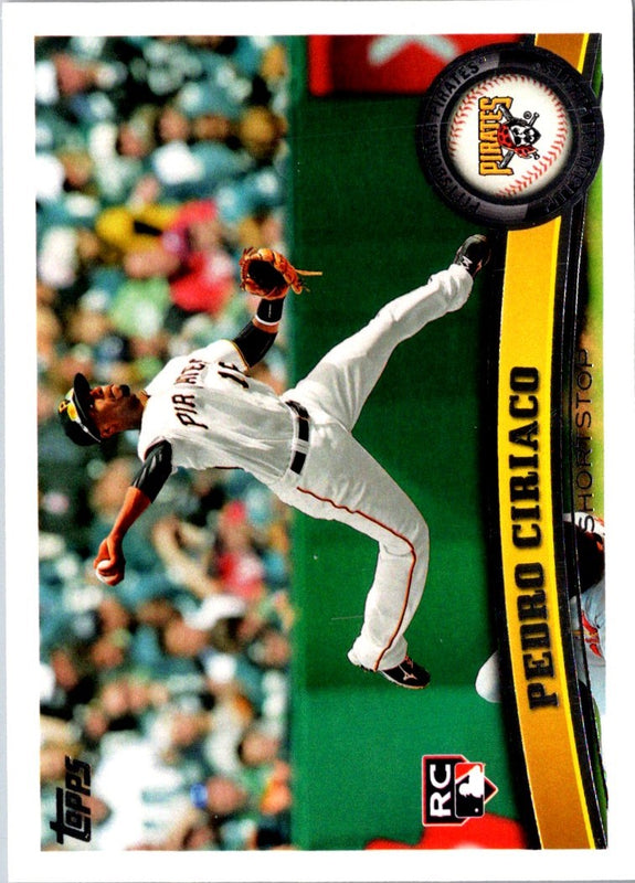 2011 Topps Pedro Ciriaco #238 Rookie