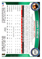 2011 Topps Jason Vargas #237