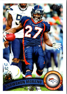 2011 Topps Knowshon Moreno #31