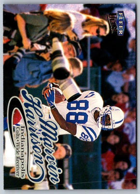 1999 Fleer Focus Marvin Harrison #99