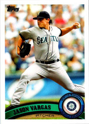 2011 Topps Jason Vargas #237