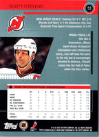 2002 Topps Total Scott Stevens #53