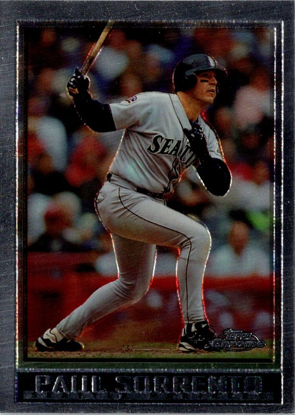 1998 Topps Paul Sorrento #111