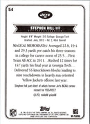 2012 Topps Magic Stephen Hill