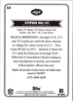 2012 Topps Magic Stephen Hill #54 Rookie