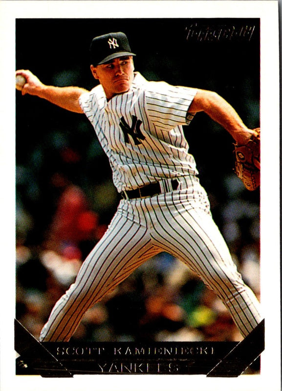 1993 Topps Inaugural Marlins Scott Kamieniecki #749