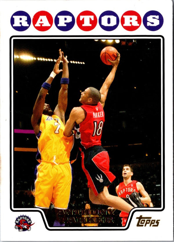 2008 Topps Anthony Parker #155