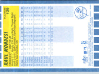 2003 Fleer Platinum Raul Mondesi #129