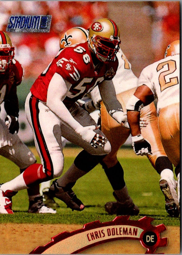 1997 Stadium Club Chris Doleman #168