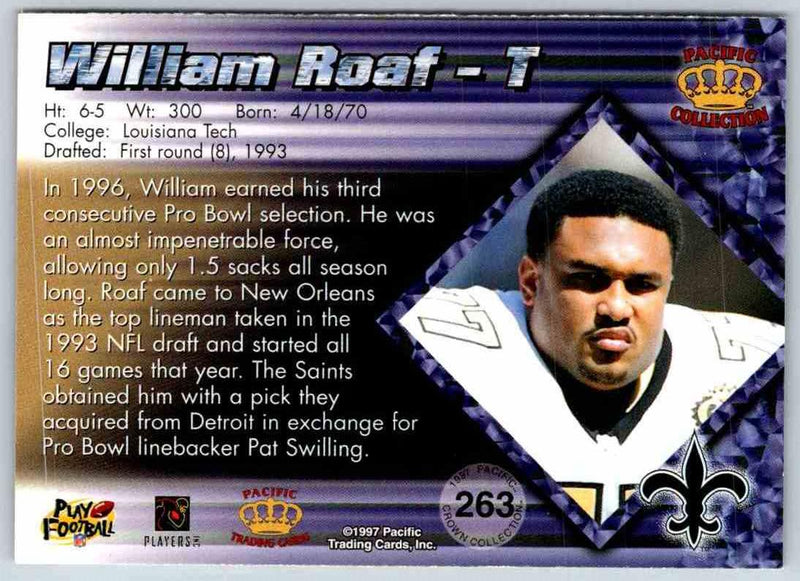 1998 Pacific Willie Roaf